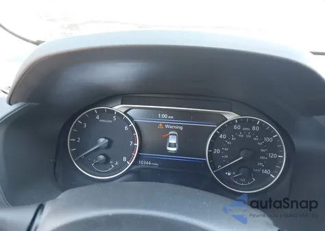 2025 Nissan Altima Sv Fwd z USA, uszkodzony, nr VIN 1N4BL4DV4SN370103